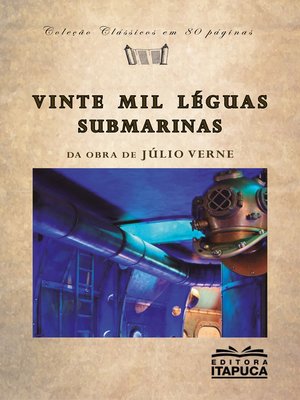 cover image of Vinte mil léguas submarinas